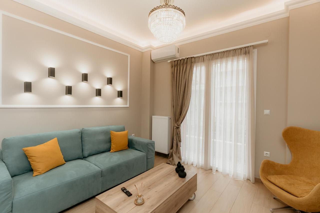Satus Finem Egnatia'S Luxury Apartment Салоніки Екстер'єр фото