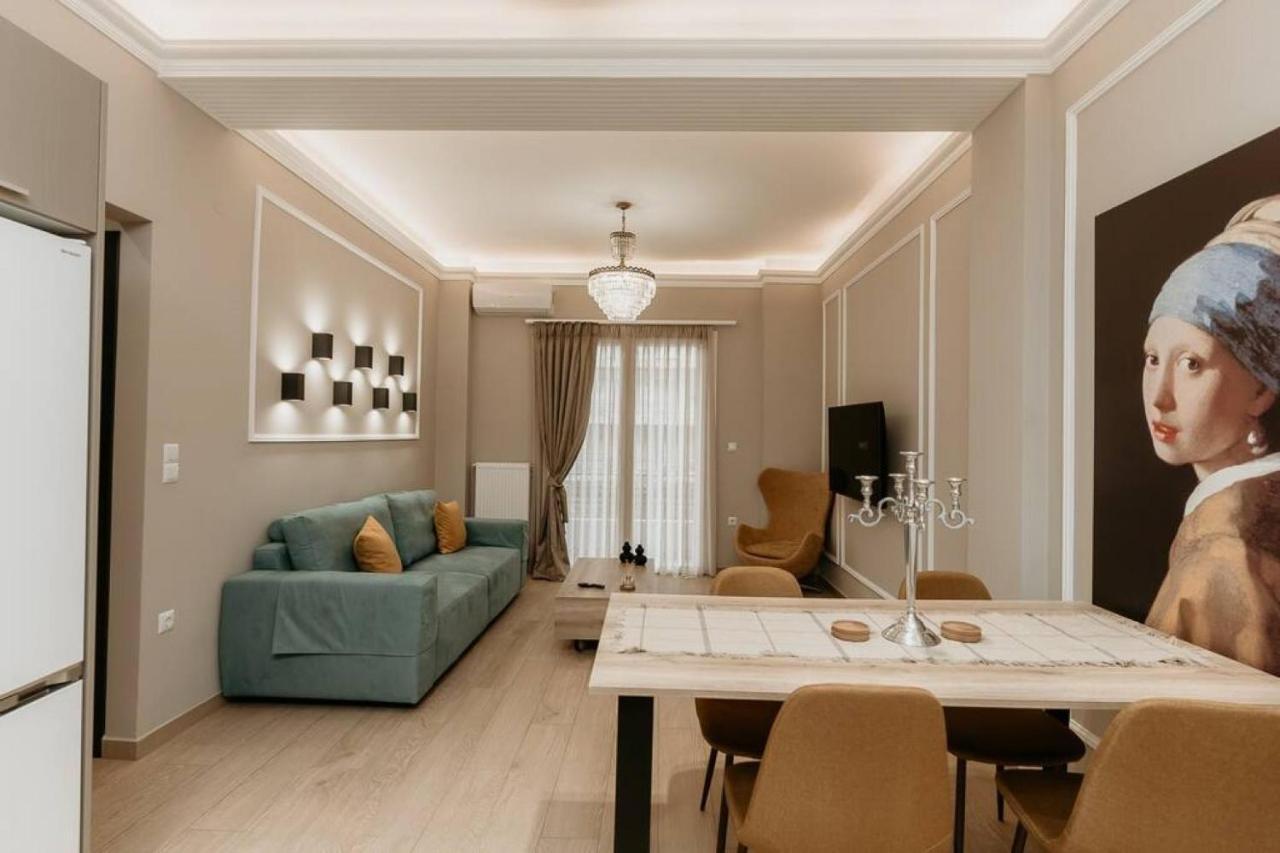 Satus Finem Egnatia'S Luxury Apartment Салоніки Екстер'єр фото