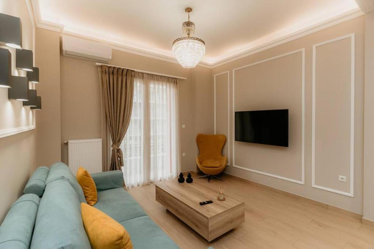 Satus Finem Egnatia'S Luxury Apartment Салоніки Екстер'єр фото